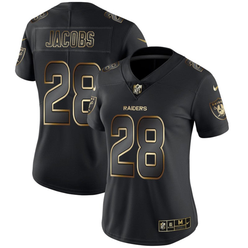 Josh Jacobs Las Vegas Raiders black jersey