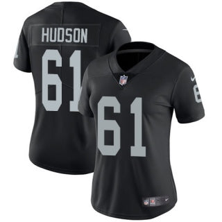 Rodney Hudson Las Vegas Raiders black jersey