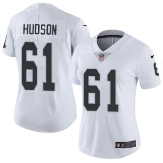 Rodney Hudson Las Vegas Raiders white jersey