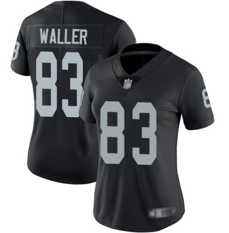 Darren Waller Las Vegas Raiders black jersey