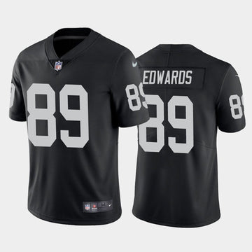 Bryan Edwards Las Vegas Raiders black jersey