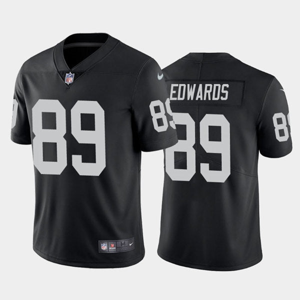 Bryan Edwards Las Vegas Raiders black jersey