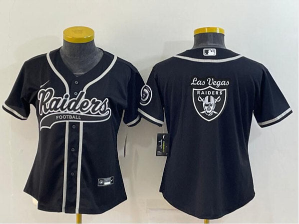Las Vegas Raiders black jersey
