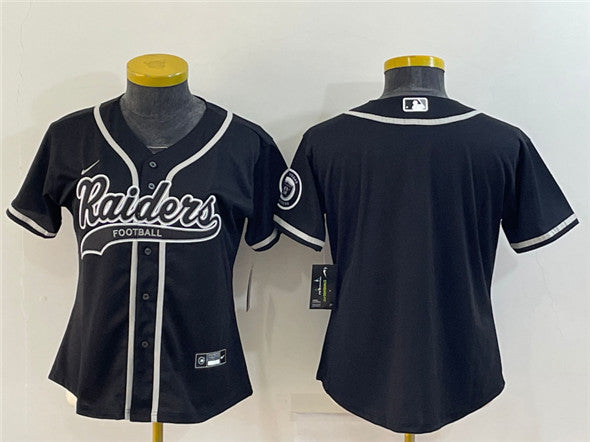 Custom Las Vegas Raiders black jersey