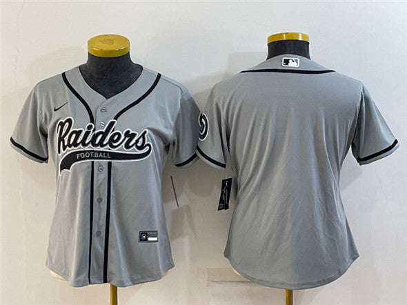Custom Las Vegas Raiders gray jersey
