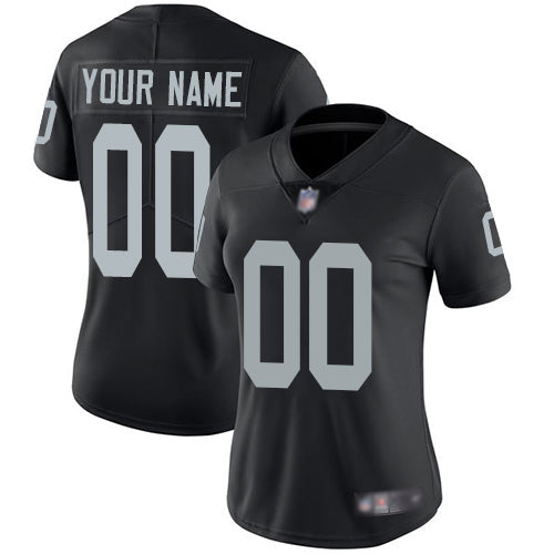 Custom Las Vegas Raiders black jersey
