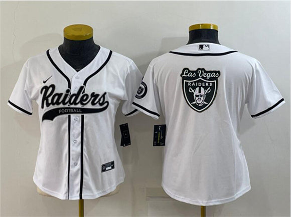 Las Vegas Raiders white jersey