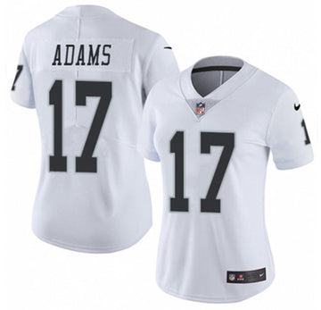 Davante Adams Las Vegas Raiders white jersey