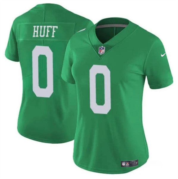 Bryce Huff Philadelphia Eagles green Throwback jersey