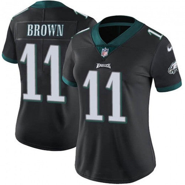 AJ Brown Philadelphia Eagles black jersey
