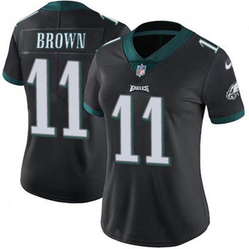 AJ Brown Philadelphia Eagles black jersey