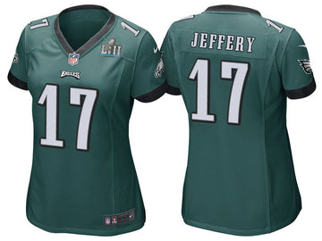 Alshon Jeffery Philadelphia Eagles green Game jersey