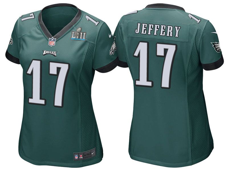 Alshon Jeffery Philadelphia Eagles green Game jersey