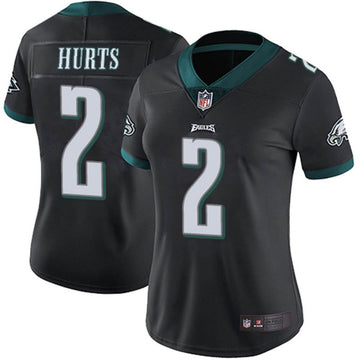 Jalen Hurts Philadelphia Eagles black jersey