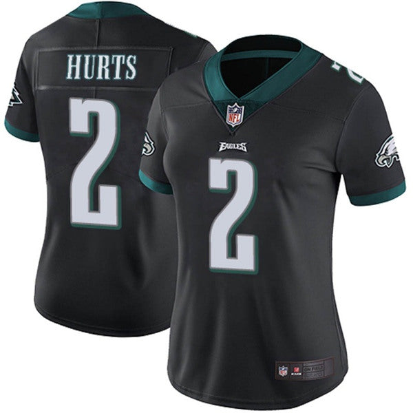 Jalen Hurts Philadelphia Eagles black jersey