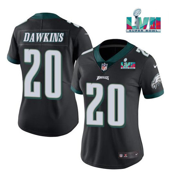 Brian Dawkins Philadelphia Eagles black jersey