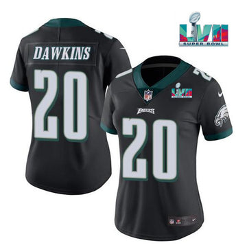 Brian Dawkins Philadelphia Eagles black jersey