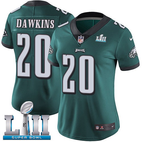 Brian Dawkins Philadelphia Eagles green Game jersey