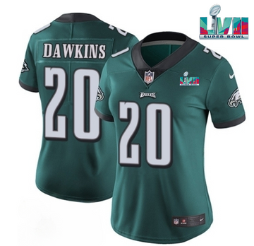 Brian Dawkins Philadelphia Eagles green jersey