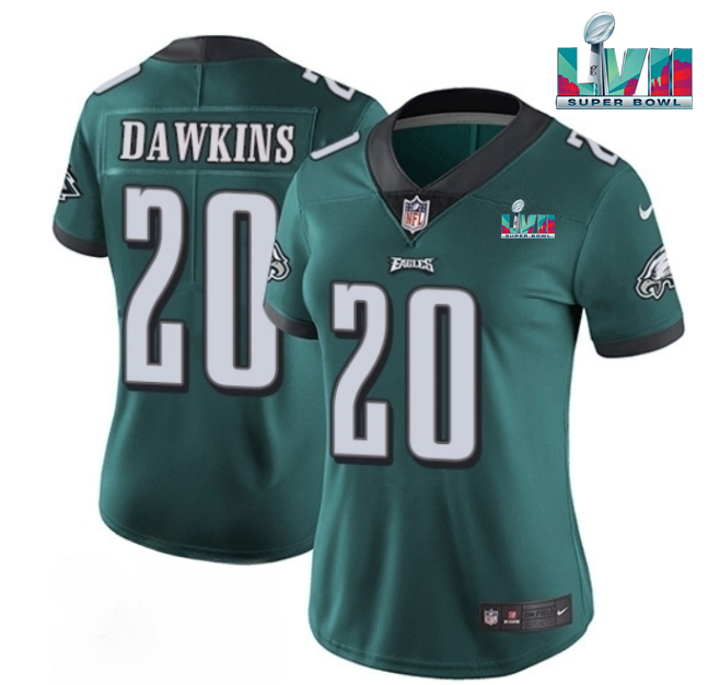 Brian Dawkins Philadelphia Eagles green jersey