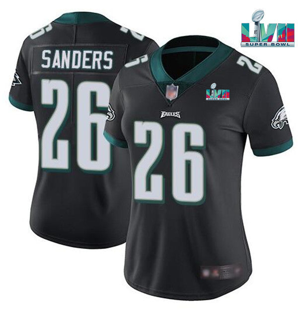 Miles Sanders Philadelphia Eagles black jersey