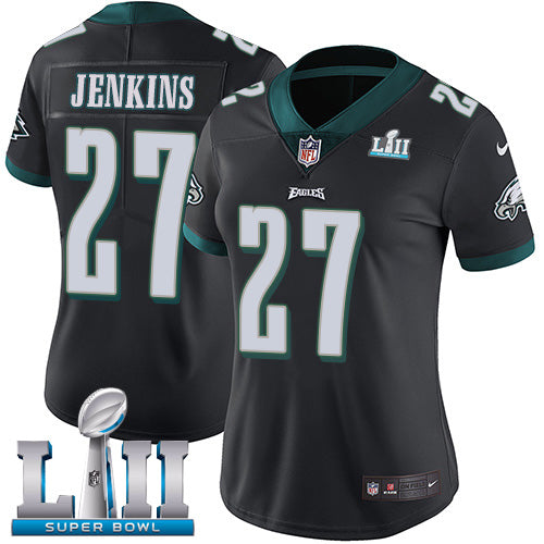 Malcolm Jenkins Philadelphia Eagles black Game jersey