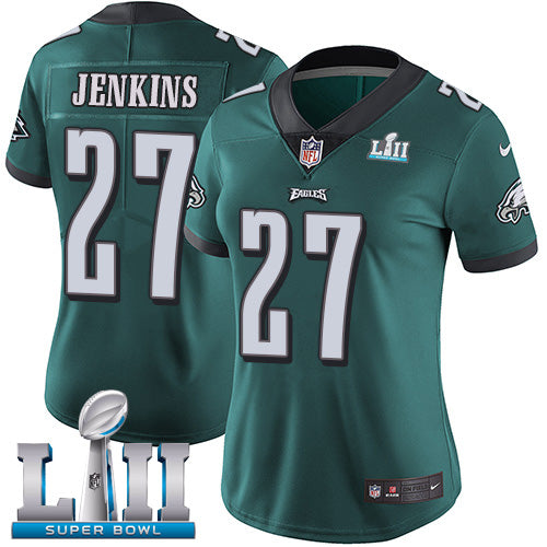 Malcolm Jenkins Philadelphia Eagles green Game jersey