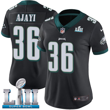 Jay Ajayi Philadelphia Eagles black Game jersey