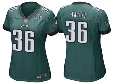 Jay Ajayi Philadelphia Eagles green Game jersey