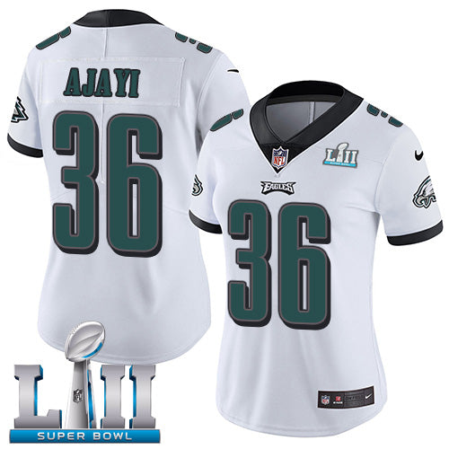 Jay Ajayi Philadelphia Eagles white Game jersey