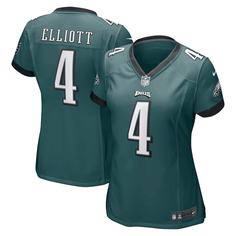 Jake Elliott Philadelphia Eagles green Game jersey