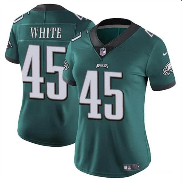 Devin White Philadelphia Eagles green jersey