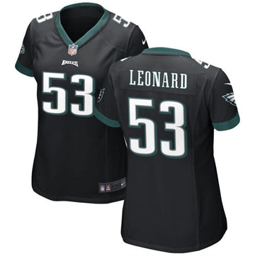 Shaquille Leonard Philadelphia Eagles black jersey