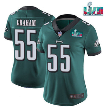 Brandon Graham Philadelphia Eagles green jersey