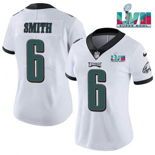 DeVonta Smith Philadelphia Eagles white jersey