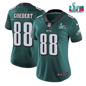 Dallas Goedert Philadelphia Eagles green jersey