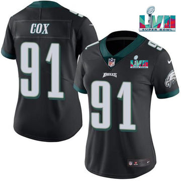 Fletcher Cox Philadelphia Eagles black jersey