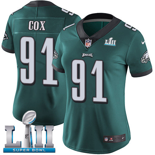 Fletcher Cox Philadelphia Eagles green Game jersey