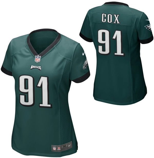 Fletcher Cox Grreen Philadelphia Eagles jersey