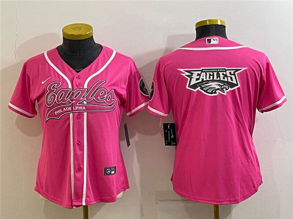 Philadelphia Eagles pink jersey
