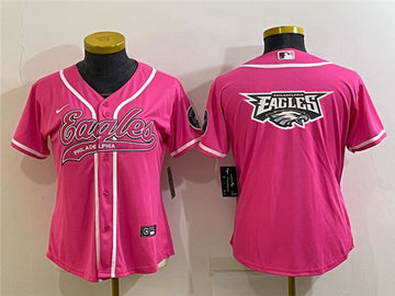 Philadelphia Eagles pink jersey