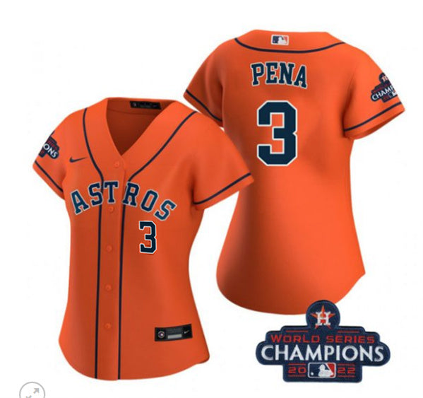 Jeremy Pena Philadelphia Phillies orange jersey