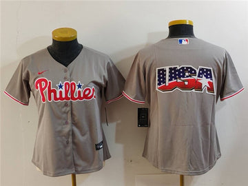 Philadelphia Phillies gray jersey