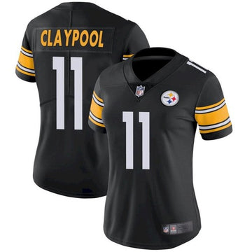 Chase Claypool Pittsburgh Steelers black jersey