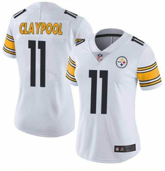 Chase Claypool Pittsburgh Steelers white jersey