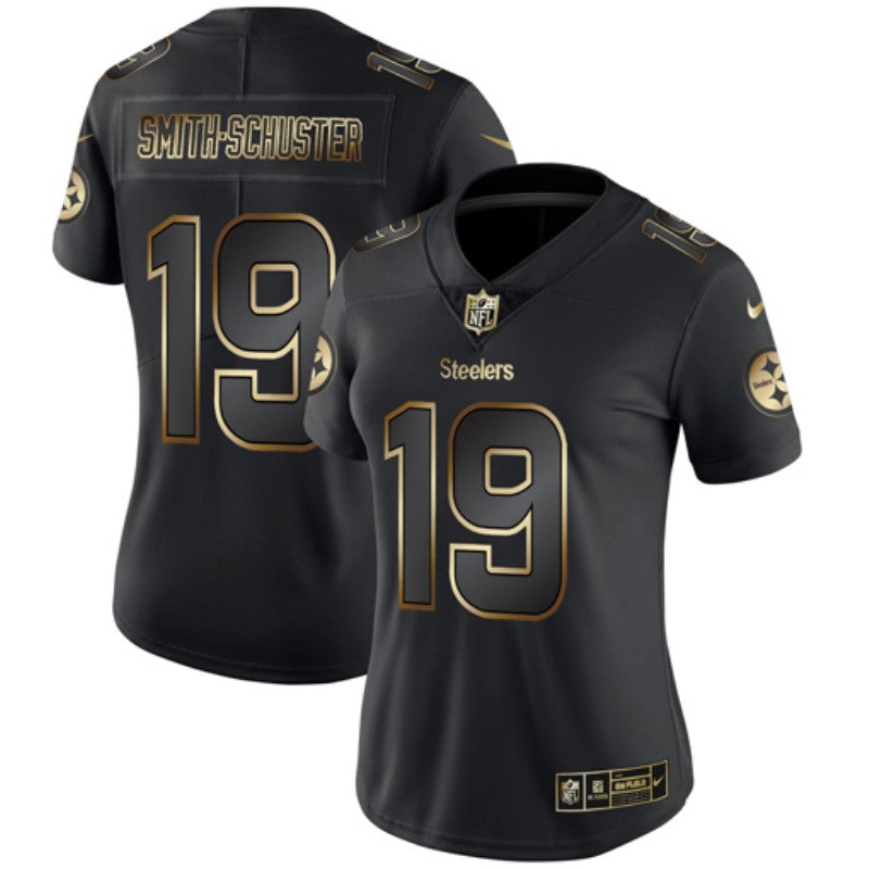 JuJu Smith-Schuster Pittsburgh Steelers black jersey