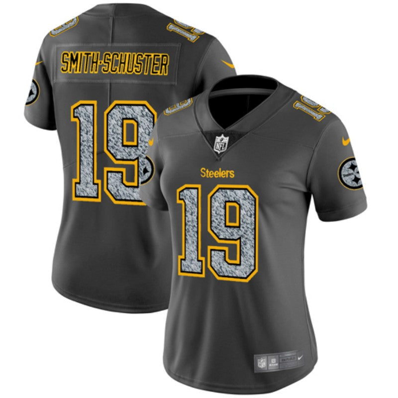 JuJu Smith-Schuster Pittsburgh Steelers gray Fashion Static jersey