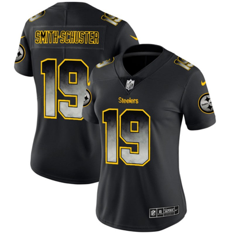 JuJu Smith-Schuster Pittsburgh Steelers black Fashion jersey