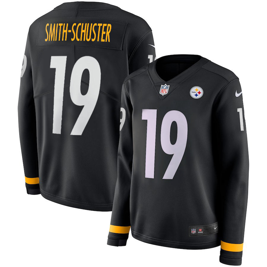 JuJu Smith-Schuster Pittsburgh Steelers black jersey