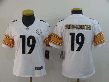 JuJu Smith-Schuster Pittsburgh Steelers white jersey